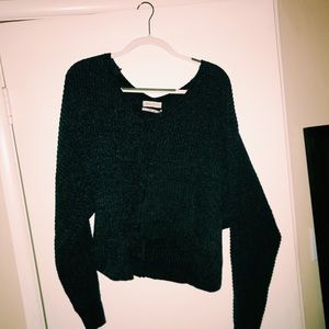 Urban Outfitters chenille sweater